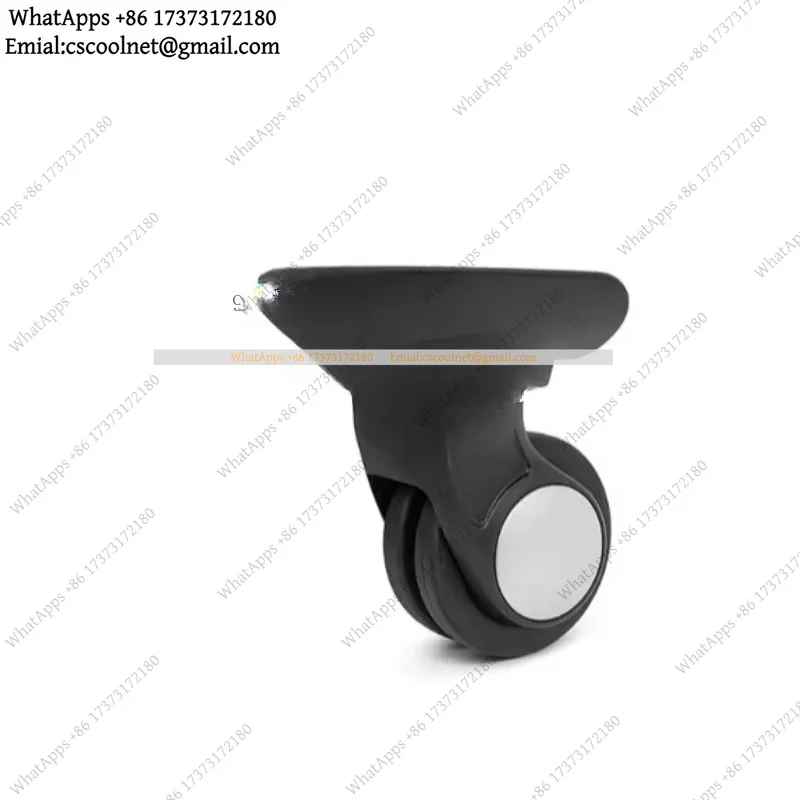 JS01 Silent Luggage Wheels U031A LK-078 Replacement Pulley Hardware For Rolling Suitcase