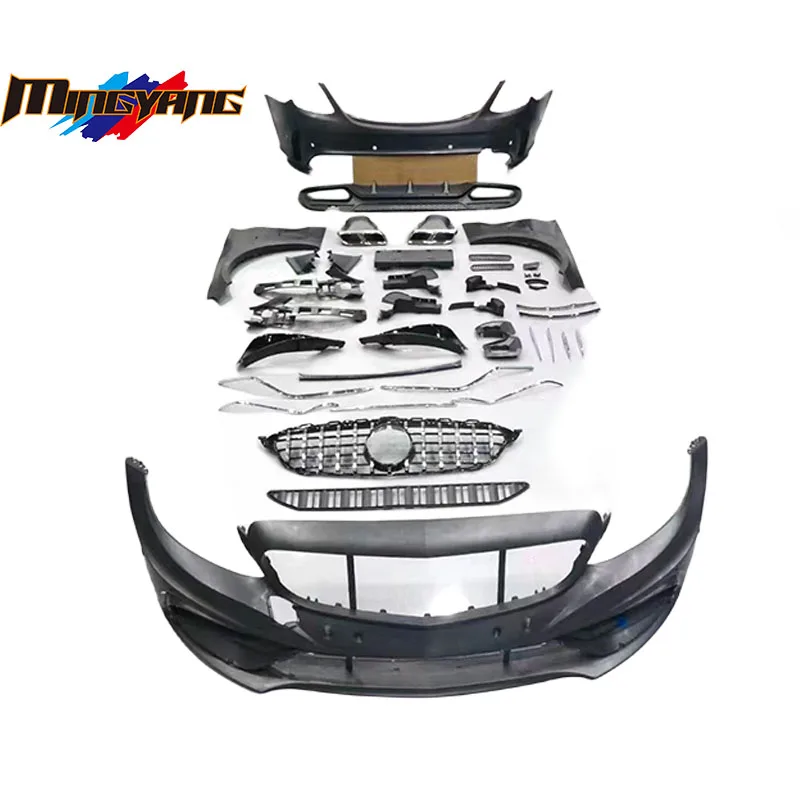 

High Fitment Car Bumpers Accessories Bodykit for Mercedes Benz C Class W205 Carlsson Body Kit