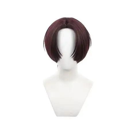 Synthetic Wig Anime Wind Breaker Hayato Suo Cosplay Wigs Heat Resistant Synthetic Hair Festival Carnival Props Wig