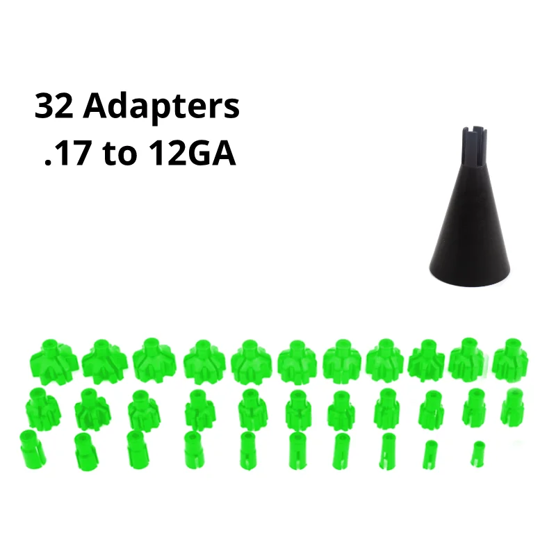 レーザーボアサイター用プラスチックアダプター .17 ～ 12GA