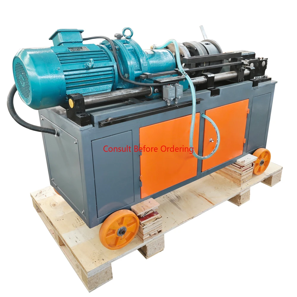 Picture 4: Internal Thread Rolling Machine JBG-40F New Condition Threading Machine Rebar Thread Rolling Machine