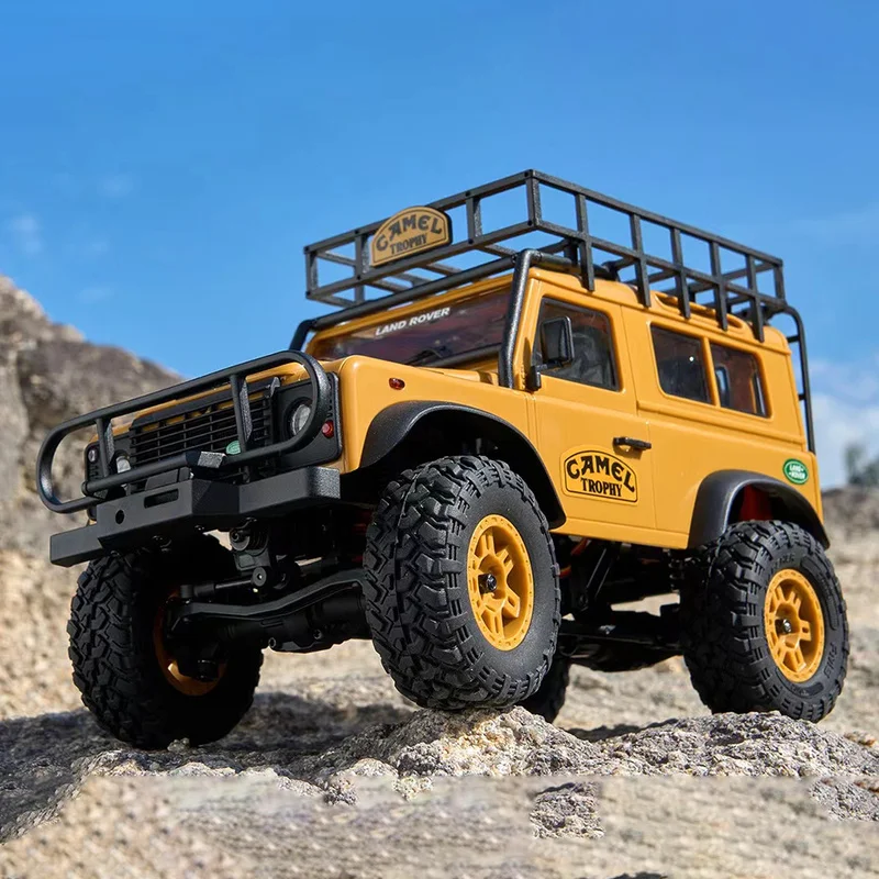 FMS 1:24 FCX24M Camel Cup Land Rover Defender 90/110 First Generation Range Rover Discovery Simulation Climbing Vehicle