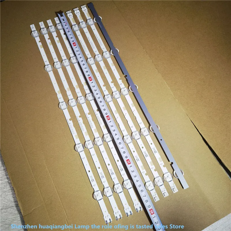 

FOR UNUE49J5000AF S-5J52-50-FCOM-5-RIGHT-REV1 LM41-00121W 975MM 10LED 3V 100%NEW LED backlight strip