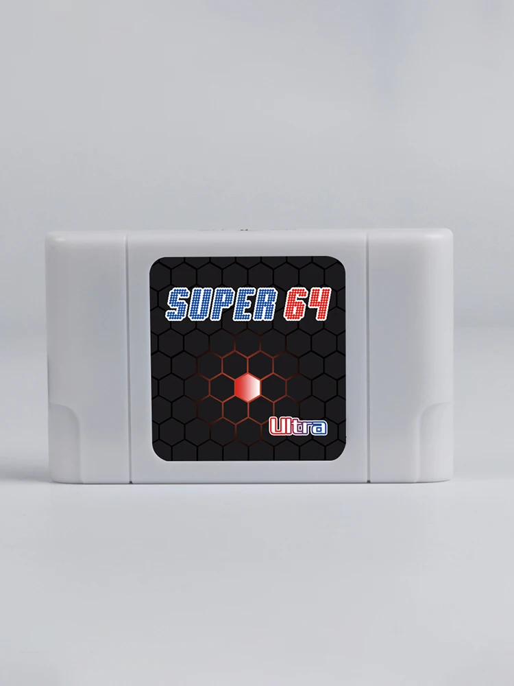 Cartouche de jeu ultra légère pour console de jeu vidéo N64, super 64 LED, 340 en 1, sans région