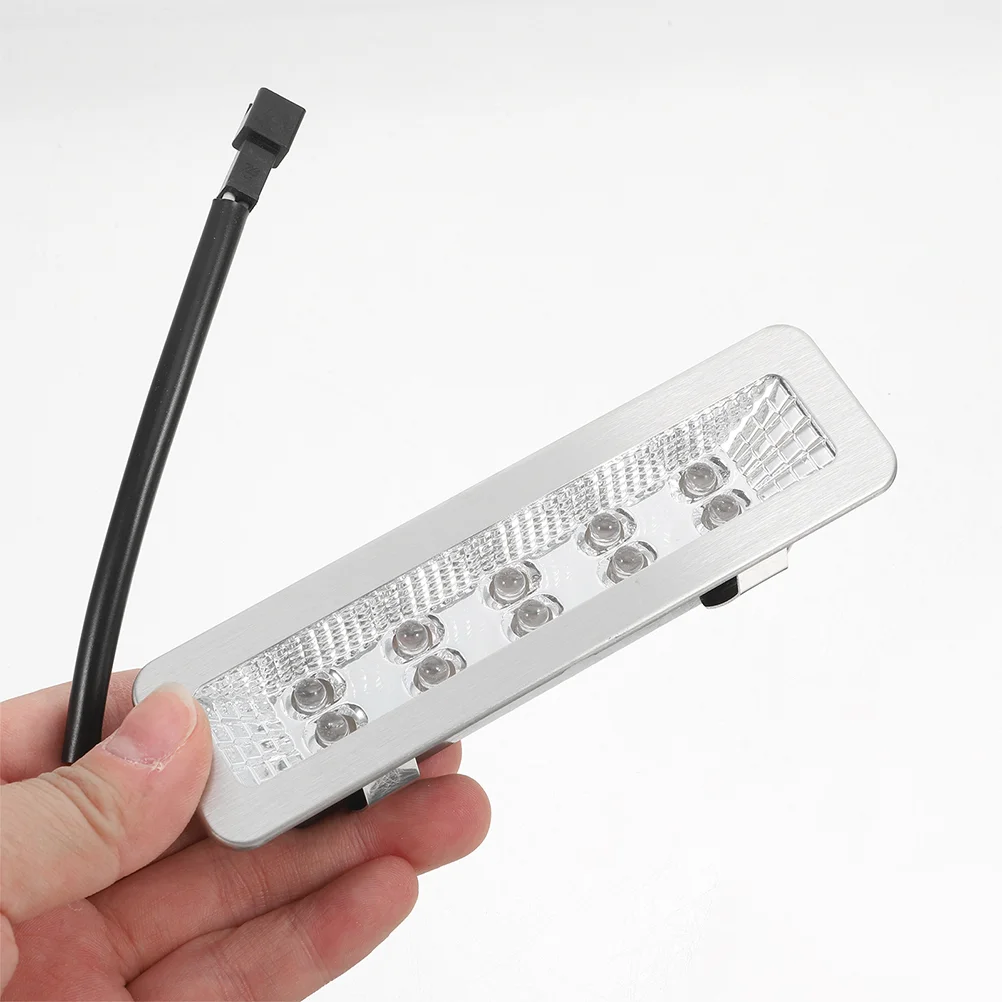 3 Pcs Range Hood Light LED Replacement Kitchen Cooker Lamp Stainless Steel Rectangle