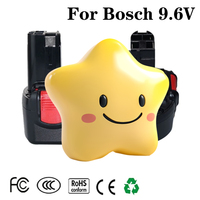 For Bosch 9.6V 4800mAh Replace NI-CD Screwdriver Electric Tool Rechargeable Battery Model PSR 960 BH984 BAT048 BAT119