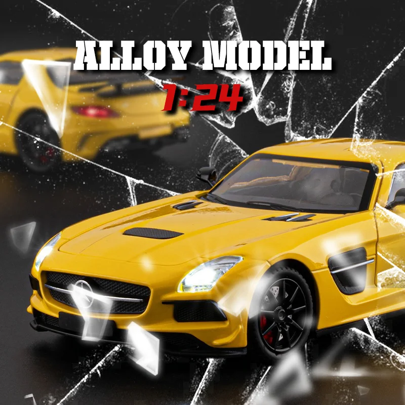 1:24 Alloy Sls Mode… - image