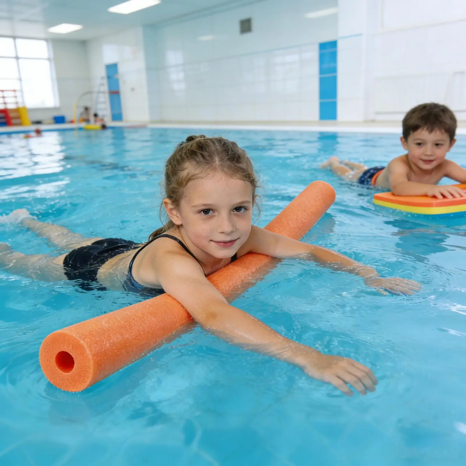 Float Training Equipment 6 Colors Pool Foam Sticks Multi-purpose Sports Aids Soft Bulk Swimming Sticks For Water Sports Parties