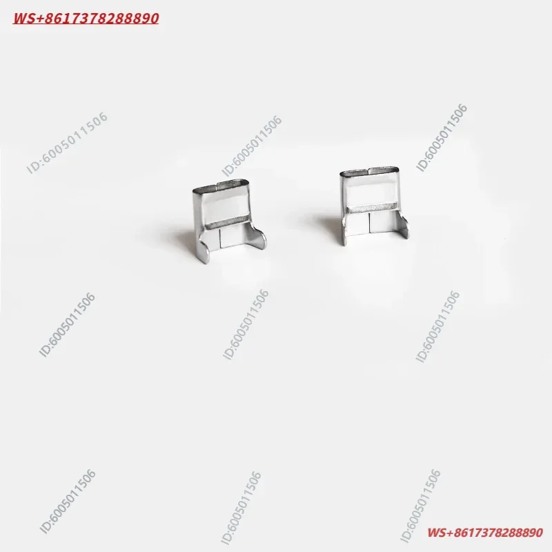 304 stainless steel buckle L-shaped packaging, traffic sign hoop, electric box wire
