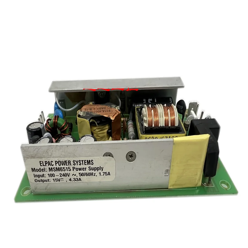 

Промышленный медицинский блок питания ELPAC POWER SYSTEMS MSM6515, модель 15В 4.33А