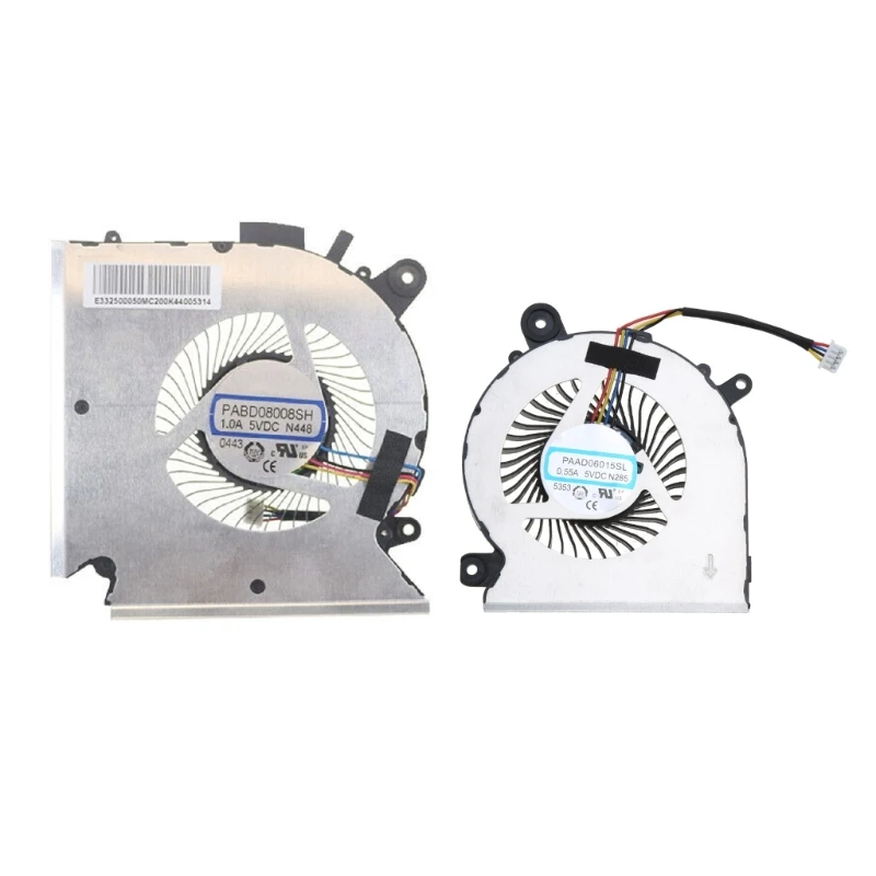 Metal CPU GPU Fan for MSI  GF66  GL66 Computer CPU GPU Cooling Fan Quality CPU Cooler Prevent-Overheat