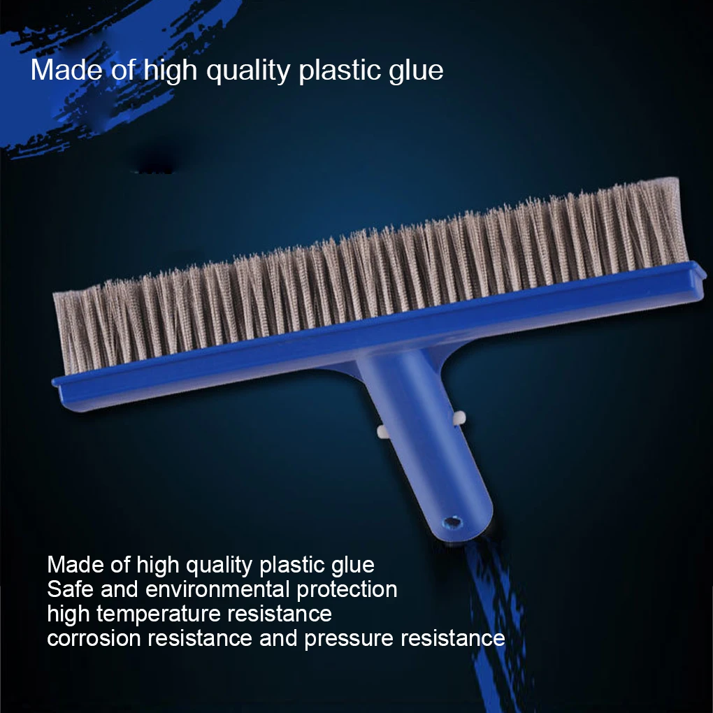 Swimming Pool Brush Household Tile Scrubber Accessories Pond Maintenance Accessory Flexible Cleaning Tool Equipment