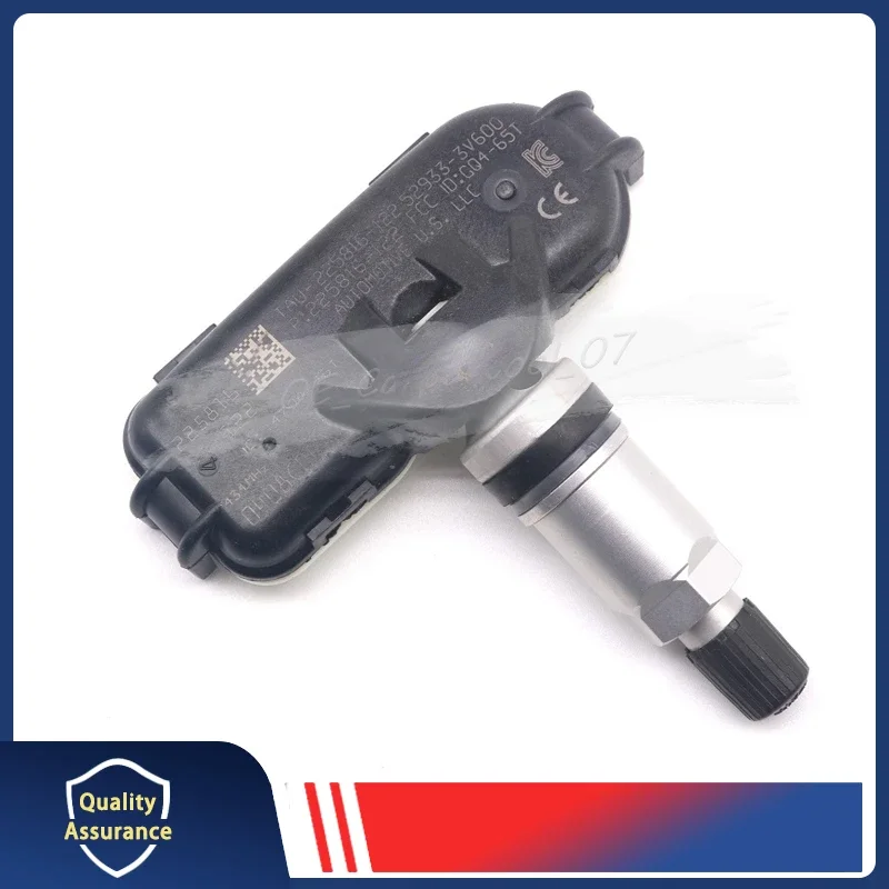 4PCS Tyre Pressure Sensor 52933-3V600 For 2014 Hyundai Grandeur [HG] I40 [VF] 434MHZ TPMS TIRE MONITORING SYSTEM PRESSURE SENSOR
