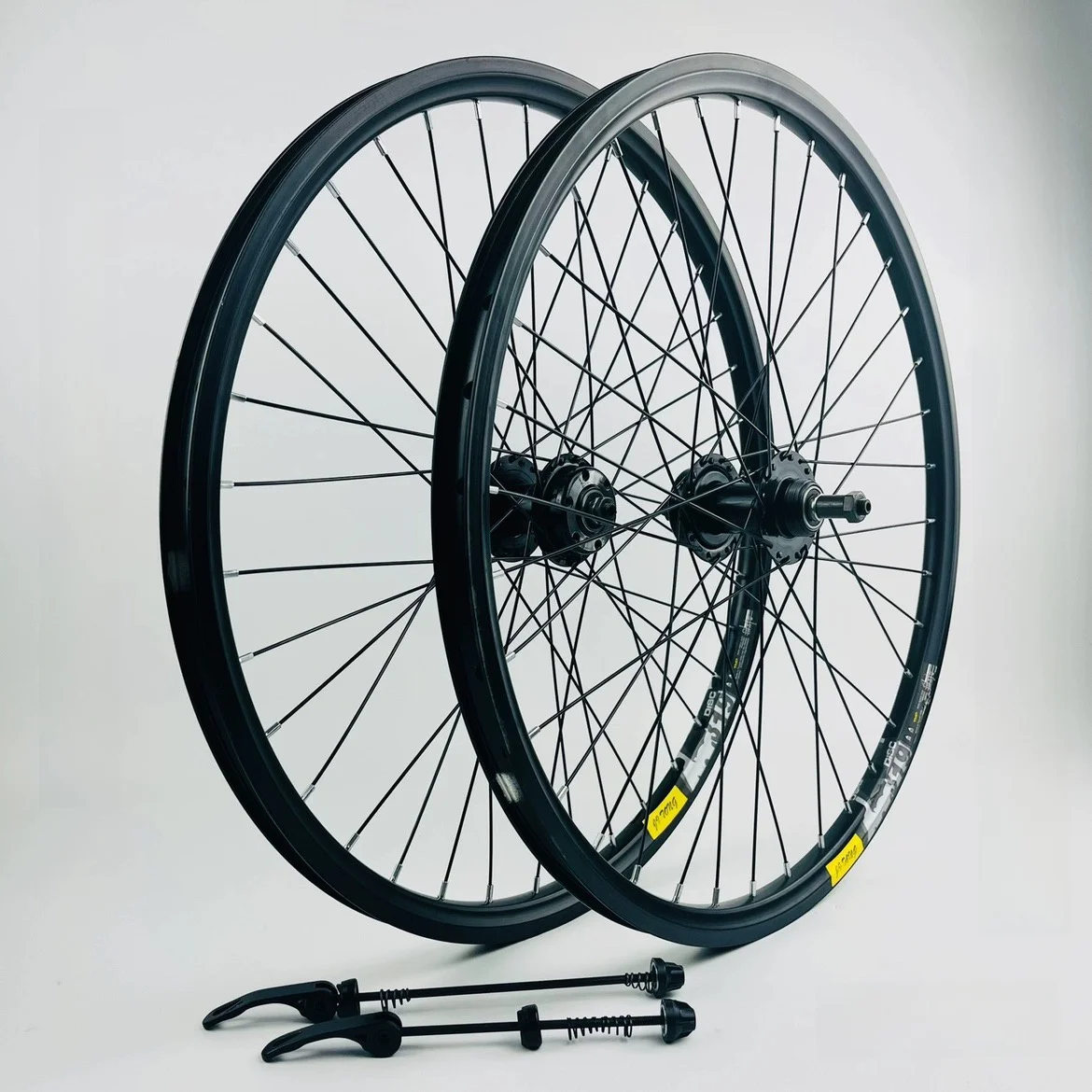 27.5/29 Inch Mountain Bike Wheel Set Quick Release  Freehub Bearing Screw Type Aluminum Alloy City Commuting Compatible