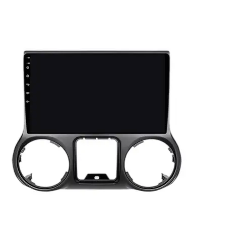 Android 15 lecteur vidéo de Navigation autoradio multimédia pour Jeep Wrangler 3 JK 2010 - 2018 GPS No 2din unité principale DSP stéréo Auto