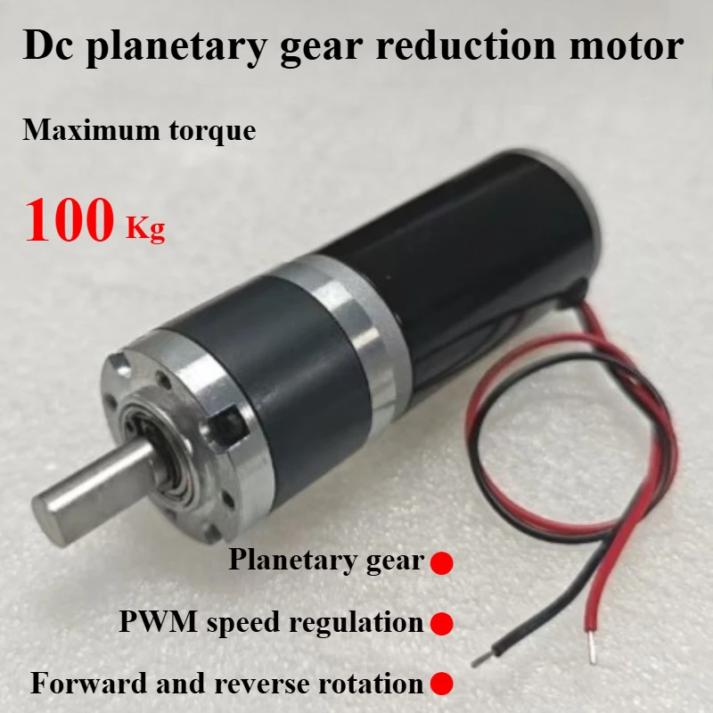 

Reduction Motor 32GP-31ZY DC12V 24V Low-speed High Torque Planetary Gear Micro Motor11R 15R 112R 160R 296R 421R 1154R 2160R