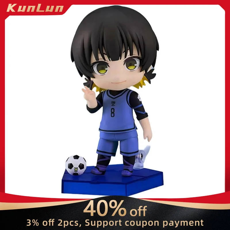 

Blue Lock Japanese Anime Peripherals Q Version PVC Action Figures Collectible Desk Ornaments Creative Birthday Gifts for Boy Toy