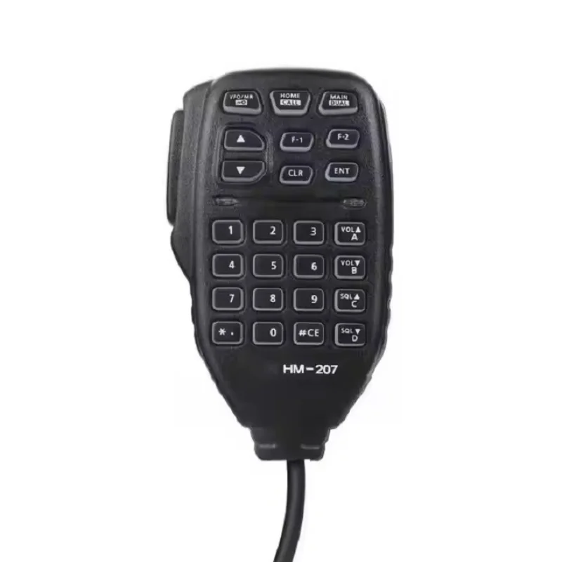 HM-207 IC-2730A ID-5100A 双方向ラジオ用ハンドヘルドマイクスピーカー