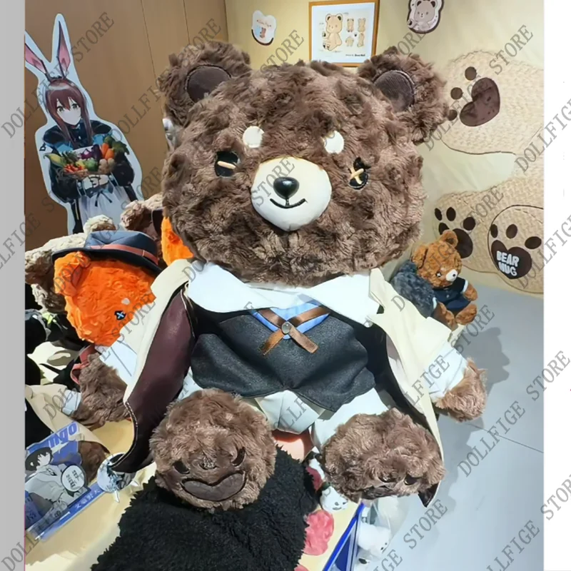 

New Bungo Stray Dogs Series Characters Bear Anime Figure Nakajima Atsushi Osamu Dazai Akutagawa RyūNosuke Chuuya Nakahara