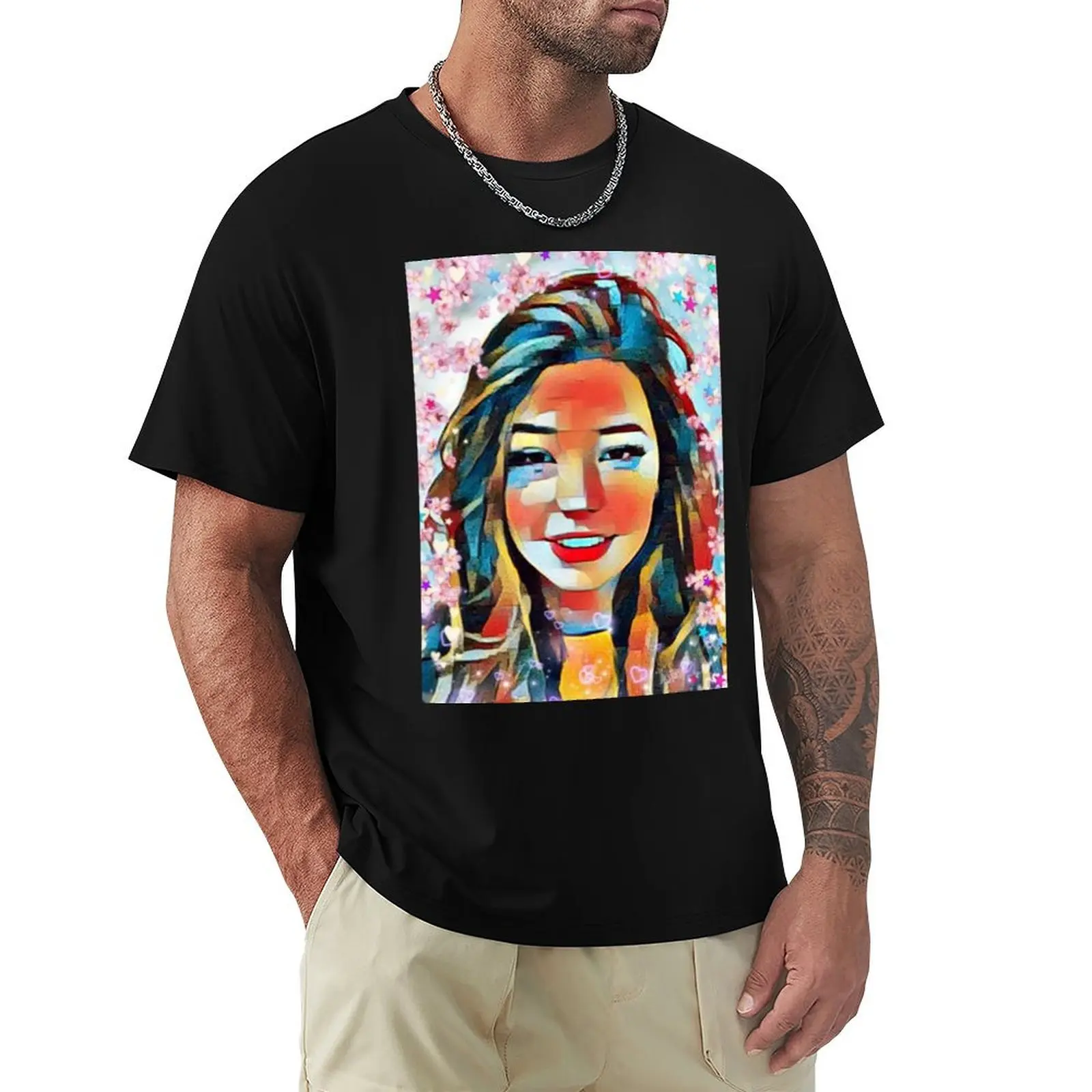 

Belle Delphine art T-Shirt clothes summer clothes man t shirt Aesthetic clothing sweat shirts, men