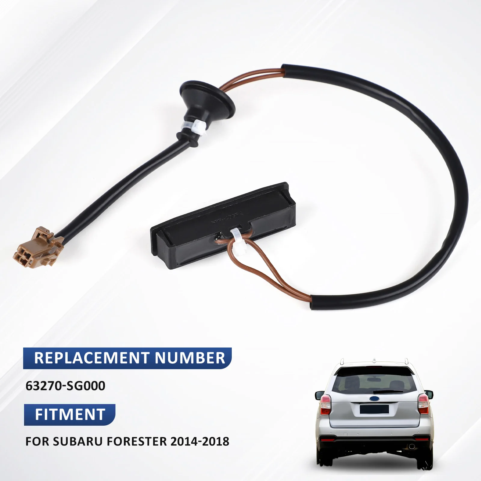 

OEM 63270-SG000 Liftgate Switch Accesseory For Subaru Forester 2014 2015 2016 2017 2018 Tailgate Switch Trunk Opening Button