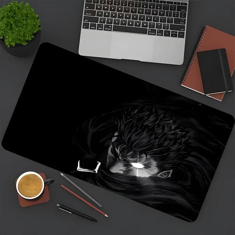 

Samurai Large Mouse Pad, Office Pad, Rubber Anti-Slip Retro Style Mouse Pad Desk Pad, Pc Accessories ，Desk Accessories.