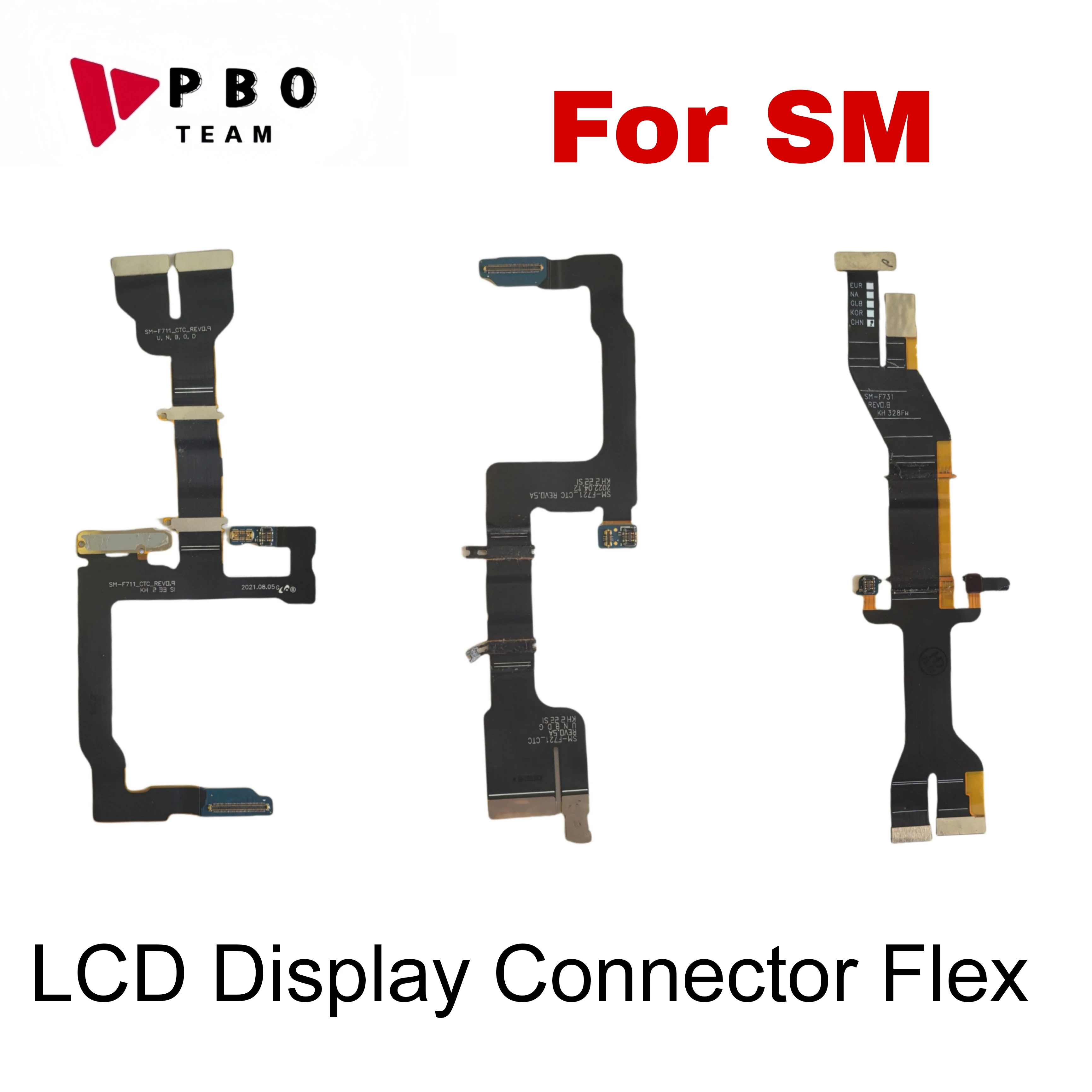 SAMSUNG - miko0609 Spin Axis Flex Hinge Cable For Samsung Z Fold 6 5 4 3 2 1 Z Flip 6