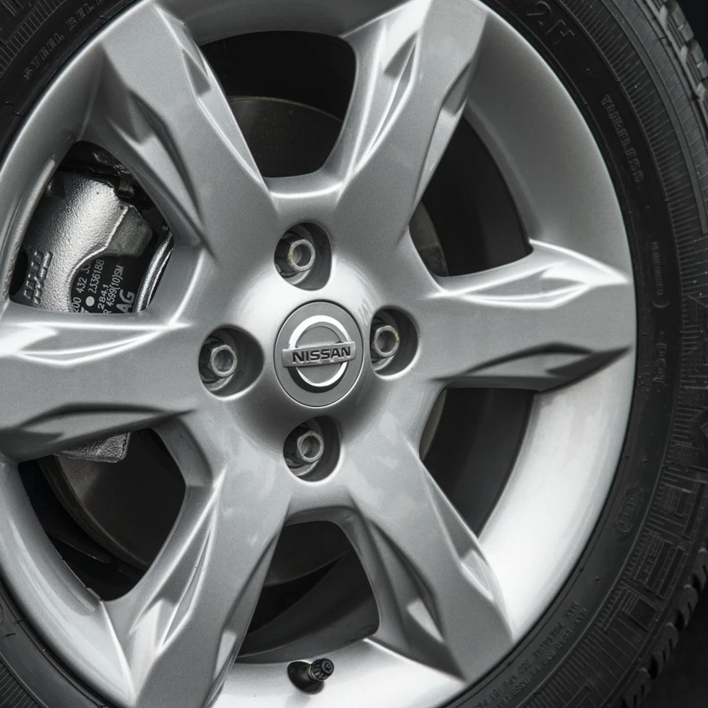 4Pcs 54/60mm Car Wheel Center Hub Cap Rim Cover For Nissan Qashqai j10 j11 TIIDA JUKE Micra Pathfinder Nismo GTR Auto Styling view 5
