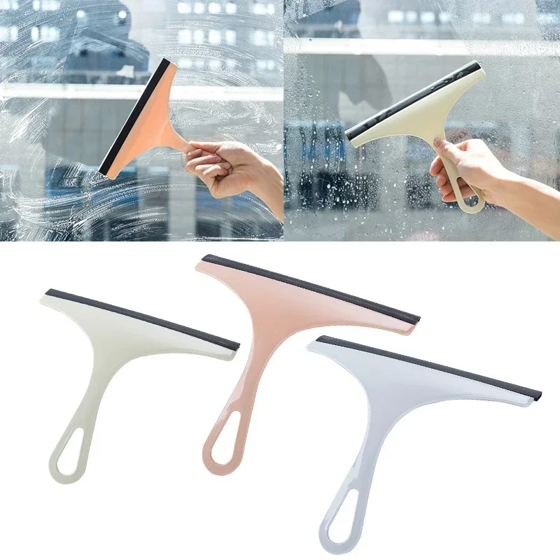 

Car Cleaning Wiper Household Glass Wiper Window Cleaner Rain Wiper Windshield Brush Rubber Scraper Car Cleaning Accessories