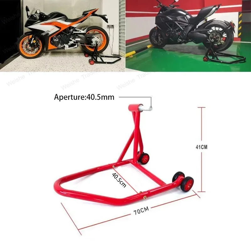 

Motorcycle Stands Support Single Sided Swing Arm Stands Lift For Ducati 1098/1198/1199/1299/-s/V4 PIN40.5mm