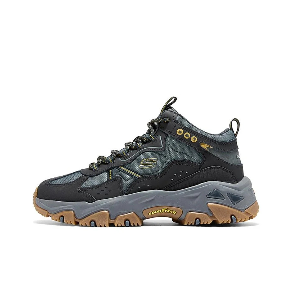 Skechers Abrasion Resistant Breathable Height Increasing Abrasion Resistant Breathable Height Increasing Mid top 237422-CCYL