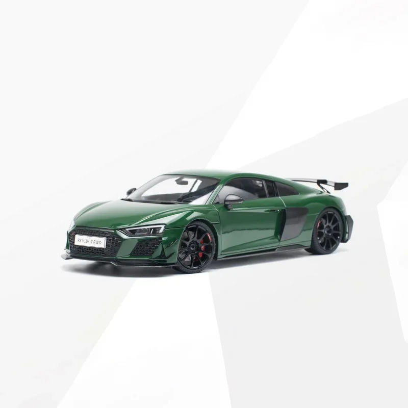 KengFai 1:18 2021 لـ R8 GT RWD V10 #   نموذج سيارة مفتوح بالكامل من سبيكة السيارة الخارقة