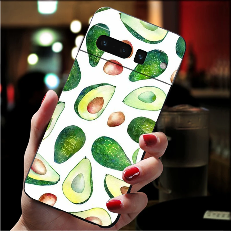 

Phone Case For Google Pixel 10 Pro XL 9 Pro XL 8 7 6 Pro 9A 8A 7A 6A Pixel 8 7 6 5 Art Funny avocado Fruit