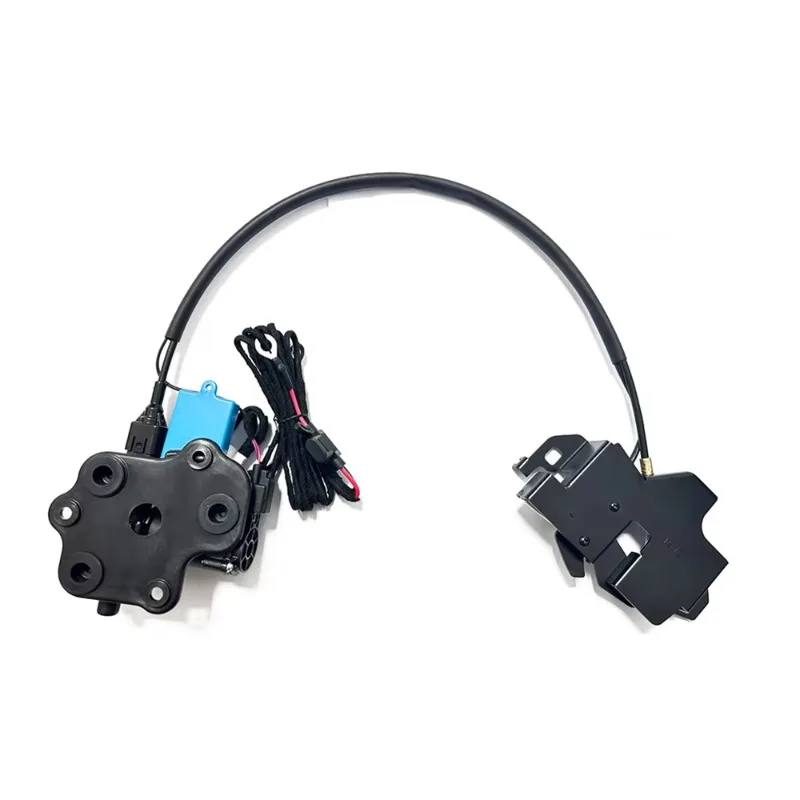 

Car Upgrade Parts Electric Suction Lock for Tesla Model 3/Y 2021+ Front Cover Soft Close Door Automatic Suction Lock