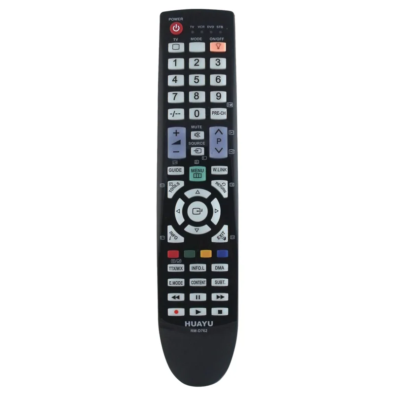 WEKO KL RM-D762 SAMSUNG LED TV CONTROL