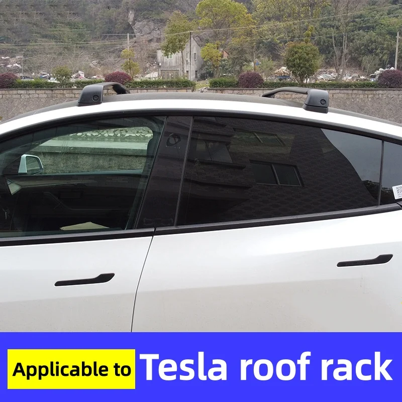 

Поперечина багажника на крышу Tesla, перекладина багажника и направляющая на крышу регулируется и подходит для Mazda CX-5 2017-2025 гг.
