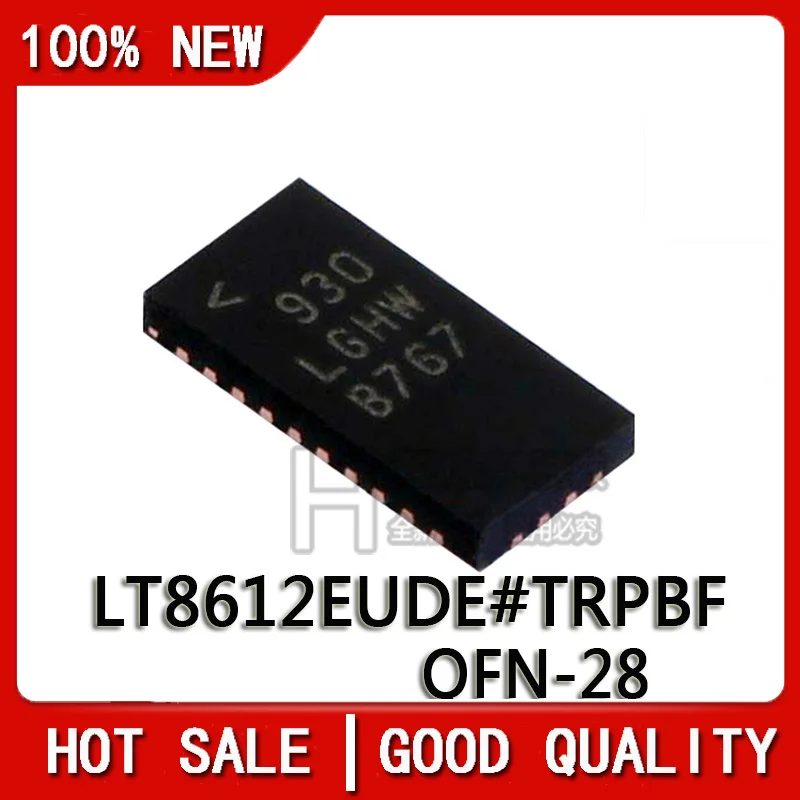 1PCS/LOT 100% NEW LT8612EUDE LGHW LT8612EUD LT8612EU LT8612E LT8612 QFN28 Chipset