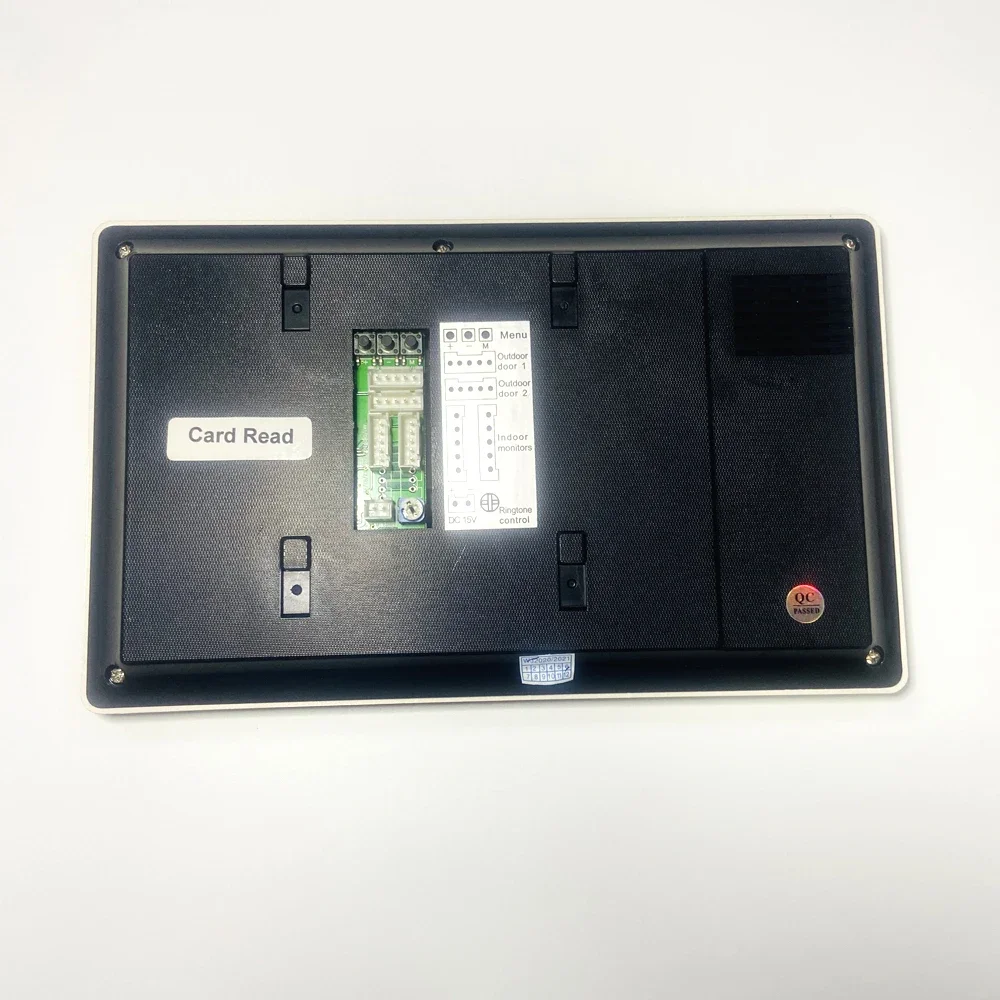 1Set TFT LCD Color Monitor Door Access Intercom System HD Camera 7” Video Door Phone Waterproof Wire Doorbell Calling System