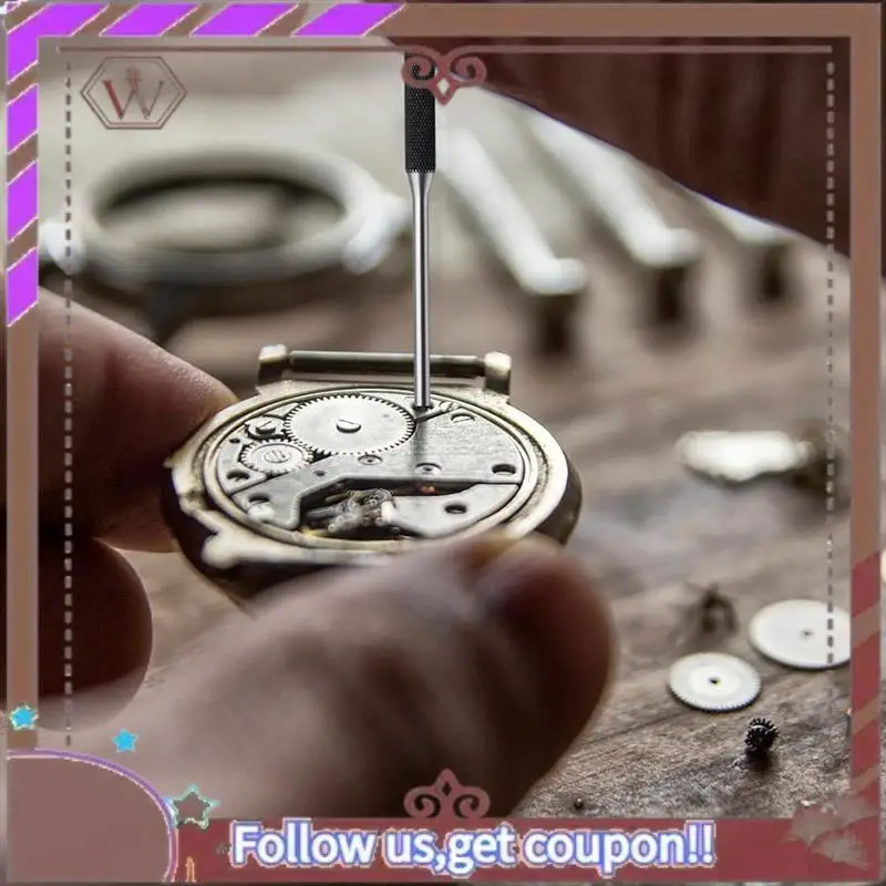 Comprehensive Roll Pin Punch Set Perfect For Automobile, Jewelry, Watches, Crafts And More