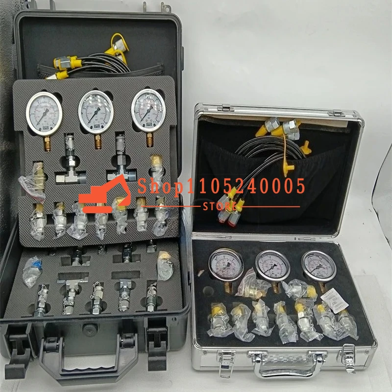 Hydraulic Gauge Pressure Testing Tool Hydraulic Gauge 3 High Precision