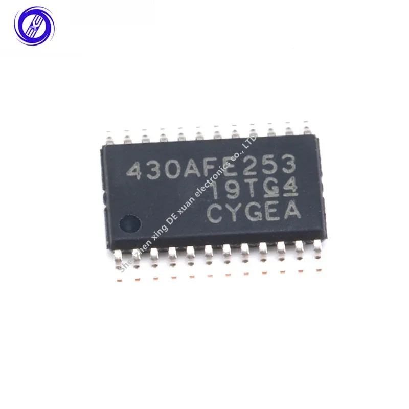 Original and genuine, SMD MSP430AFE253IPWR TSSOP-24 16-bit microprocessor