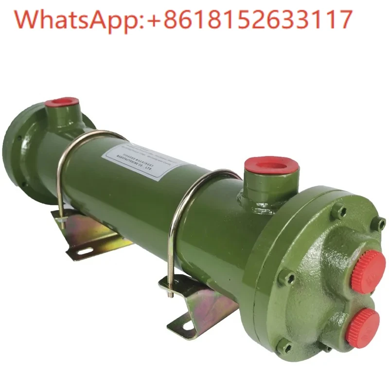 المبرد الهيدروليكي المبرد بالماء OR-60/100/150/250/300/350/600/80 مبادل حراري للزيت الأنبوبي #1