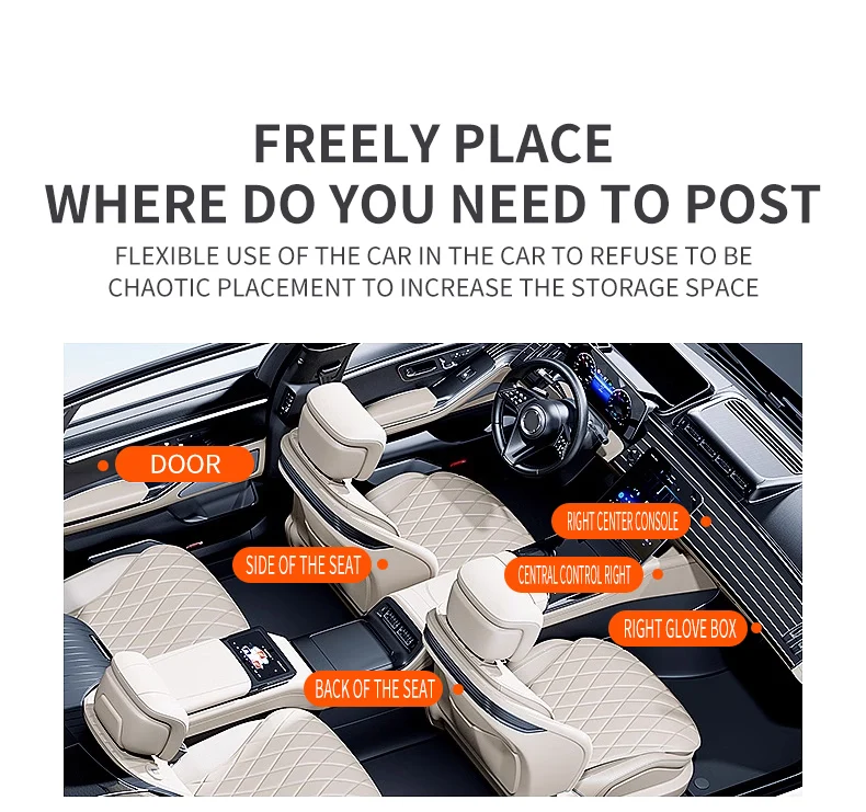 Neue Auto Sonnenschirm Gläser Rahmen Kreative Sonnenschirm Sonnenbrille Lagerung Box Multifunktionale Telefon Karte Lagerung Box Klebstoff Typ – Detail 19