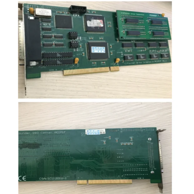 Used and Retested Screen Founder R&D Center PIF FZ5000P Industrial PCB Electrical Mainboard