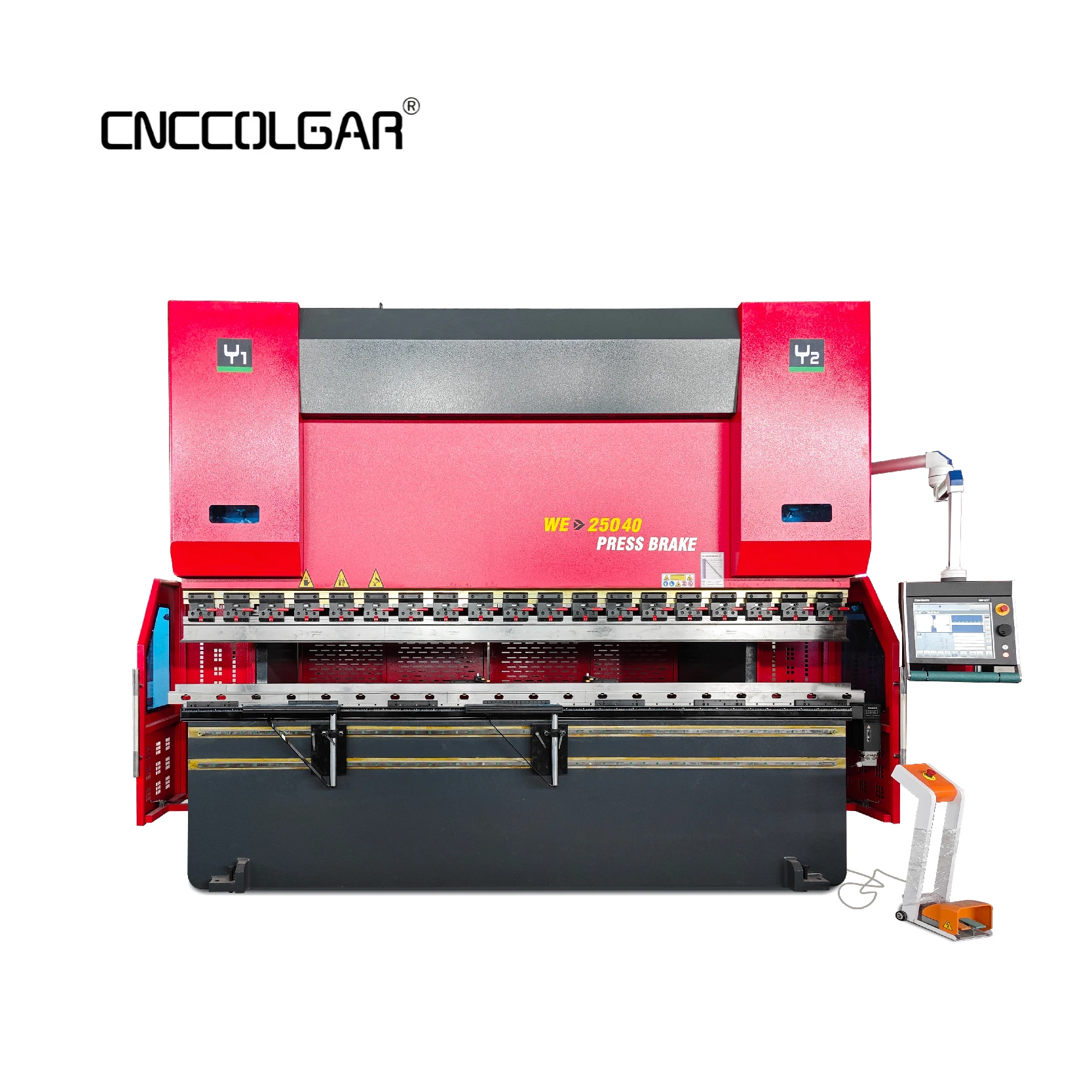 Da69t Press Brake 4 Meter Bending Machine Cnc Electrohydraulic Press Brake