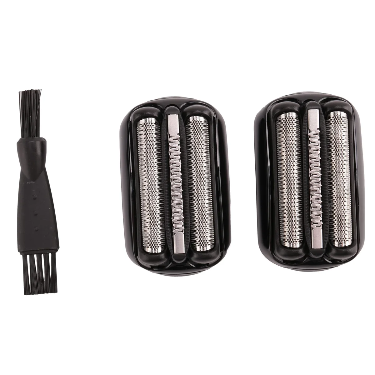 2Pcs 21B Shaver Replacement Head for Braun Serie 3 Electric Razors 301S,310S,320S,330S,340S,360S,3010S,3020S,3030S,3040