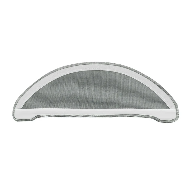 6 pezzi di panno per mop per Roidmi EVE Plus per Xclea H30 / H40 / PLUS QYSDJ01 Robot aspirapolvere