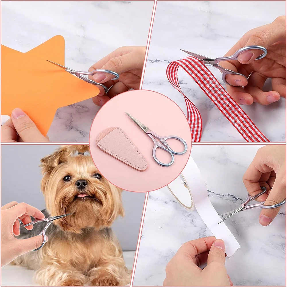 Embroidery Scissors with Artif - Embroidery Artwork review and price