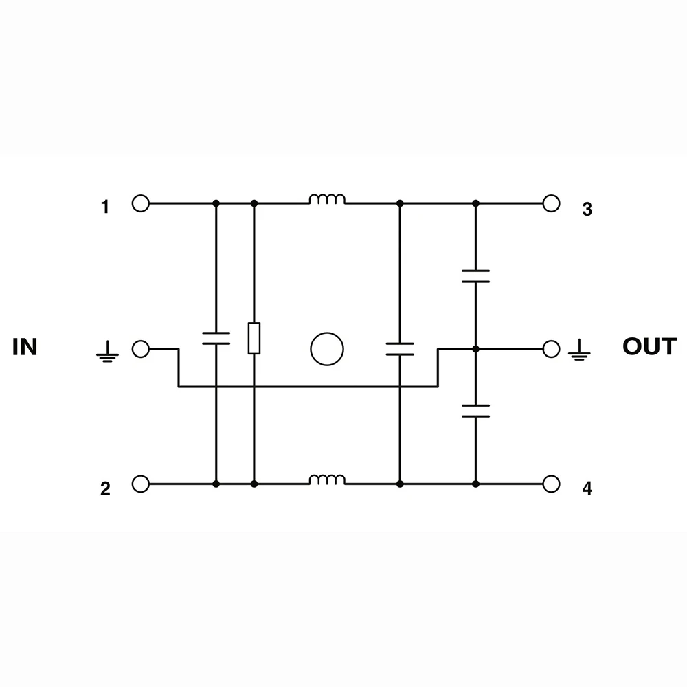 5PCS 2783082 NEF 1- 6 Interference Filters For Phoenix EMC Filter DIN Rail Module Works Perfectly Fast Ship High Quality