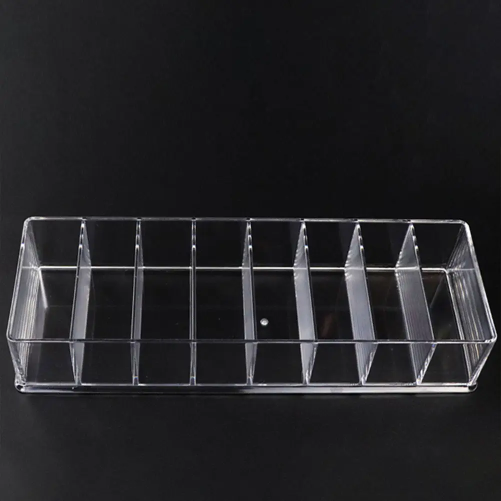 1Pcs Long-Lasting Electric Clipper Comb Box Premium Material Multi-Slot Hairdressing Tool Storage Container for Barber Shop Home